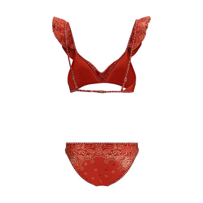 Zimmermann Multicolor Polyamide Bikini