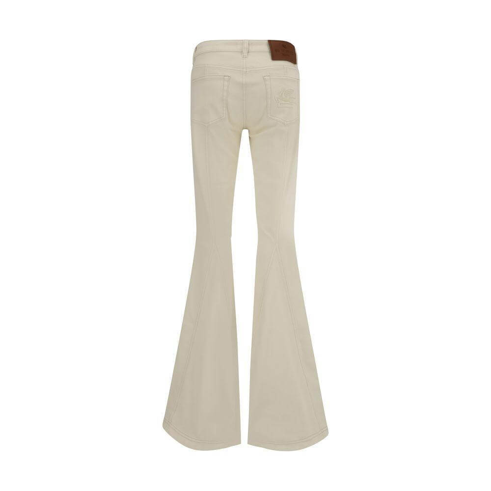 Etro Flare Pants ET-WRNB0022AV689Y0610-28