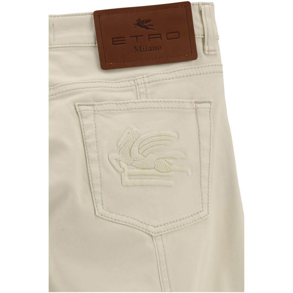 Etro Flare Pants ET-WRNB0022AV689Y0610-28