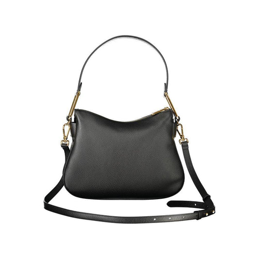 Coccinelle Black Leather Women Handbag CO-34884