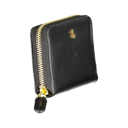 Ralph Lauren Black Leather Wallet