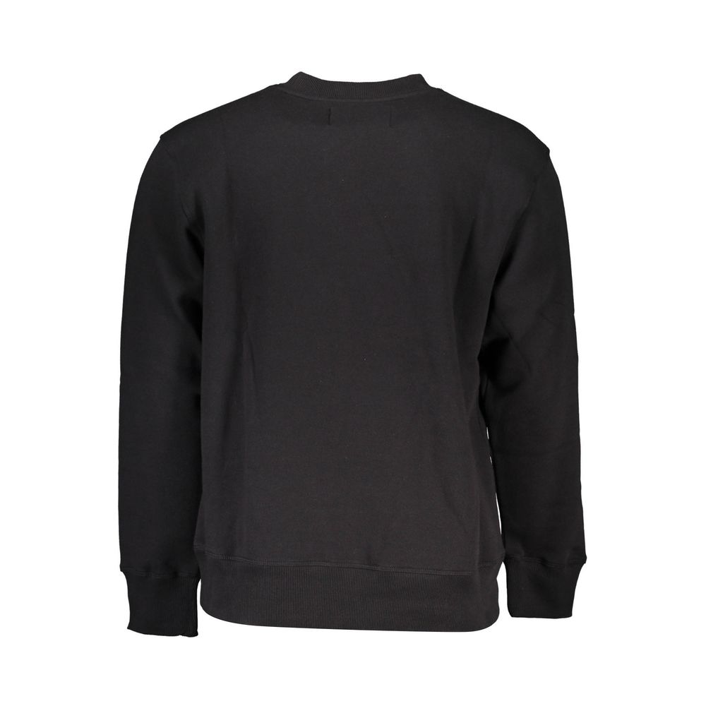 Calvin Klein Black Cotton Men Sweater