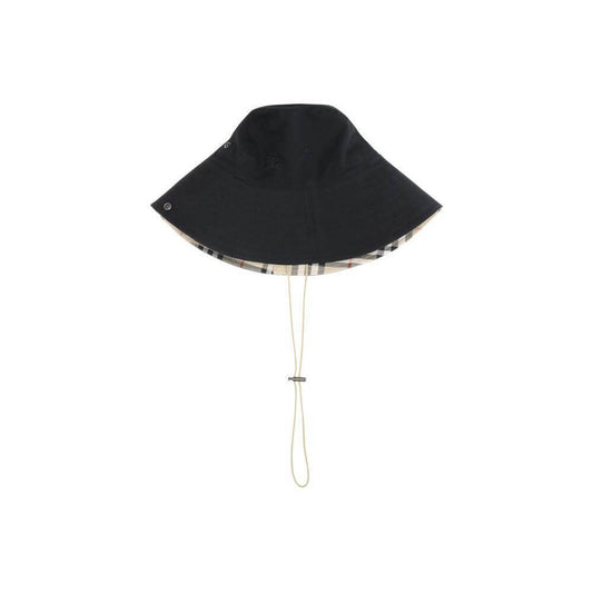 Burberry Check brim gabardine Bucket Hat