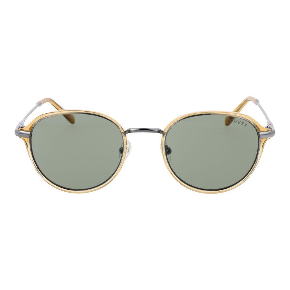 Guess Yellow Men Sunglasses GU-1031185