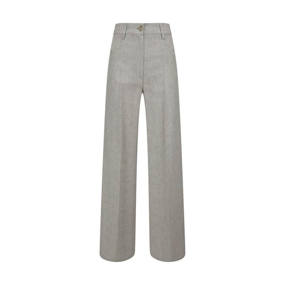 Forte_Forte Fil à fil Pants FO-13819MYPANTSF47M7019-II/M
