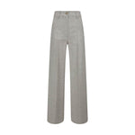 Forte_Forte Fil à fil Pants FO-13819MYPANTSF47M7019-II/M
