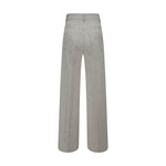 Forte_Forte Fil à fil Pants FO-13819MYPANTSF47M7019-II/M