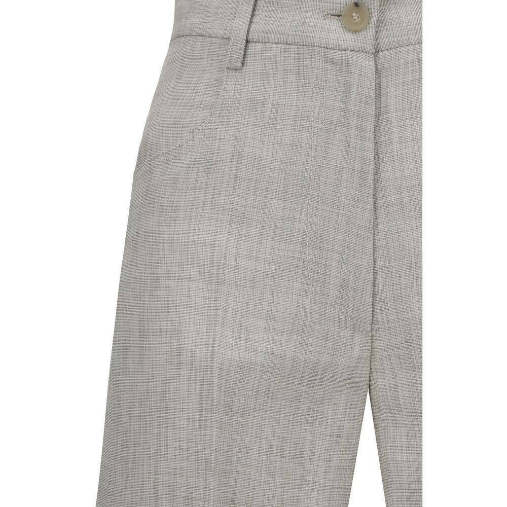 Forte_Forte Fil à fil Pants FO-13819MYPANTSF47M7019-II/M
