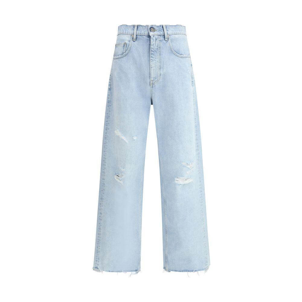 Golden Goose Wide-leg Morgan Jeans GO-GMP02083P00185050134-W31