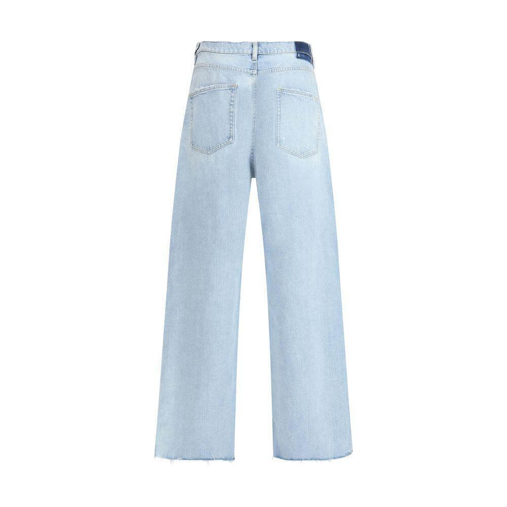 Golden Goose Wide-leg Morgan Jeans GO-GMP02083P00185050134-W31