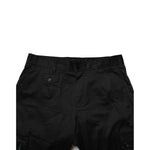 Dolce & Gabbana Black Cotton Dress Slim Formal Pants PAN76461-48