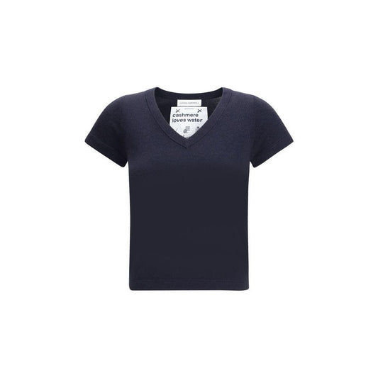 Extreme Cashmere Knit T-Shirt EX-40400111TU05NAVY-ONE SIZE