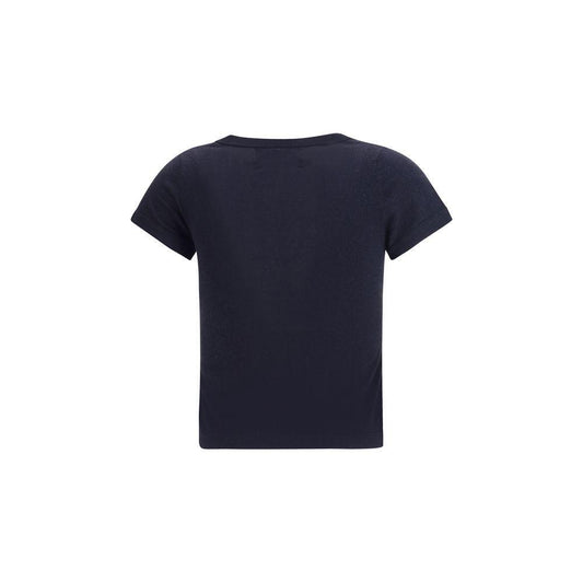 Extreme Cashmere Knit T-Shirt EX-40400111TU05NAVY-ONE SIZE