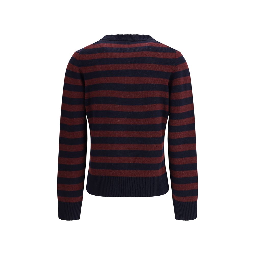 Ganni Multicolor Wool Sweatshirt