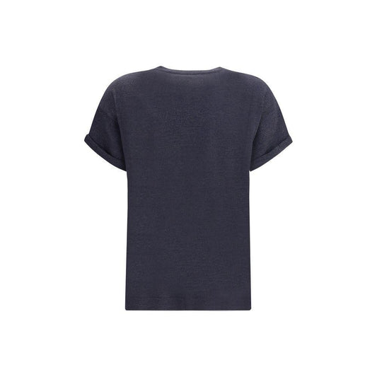 Brunello Cucinelli Lurex T-Shirt BR-M41810000PC7186-M
