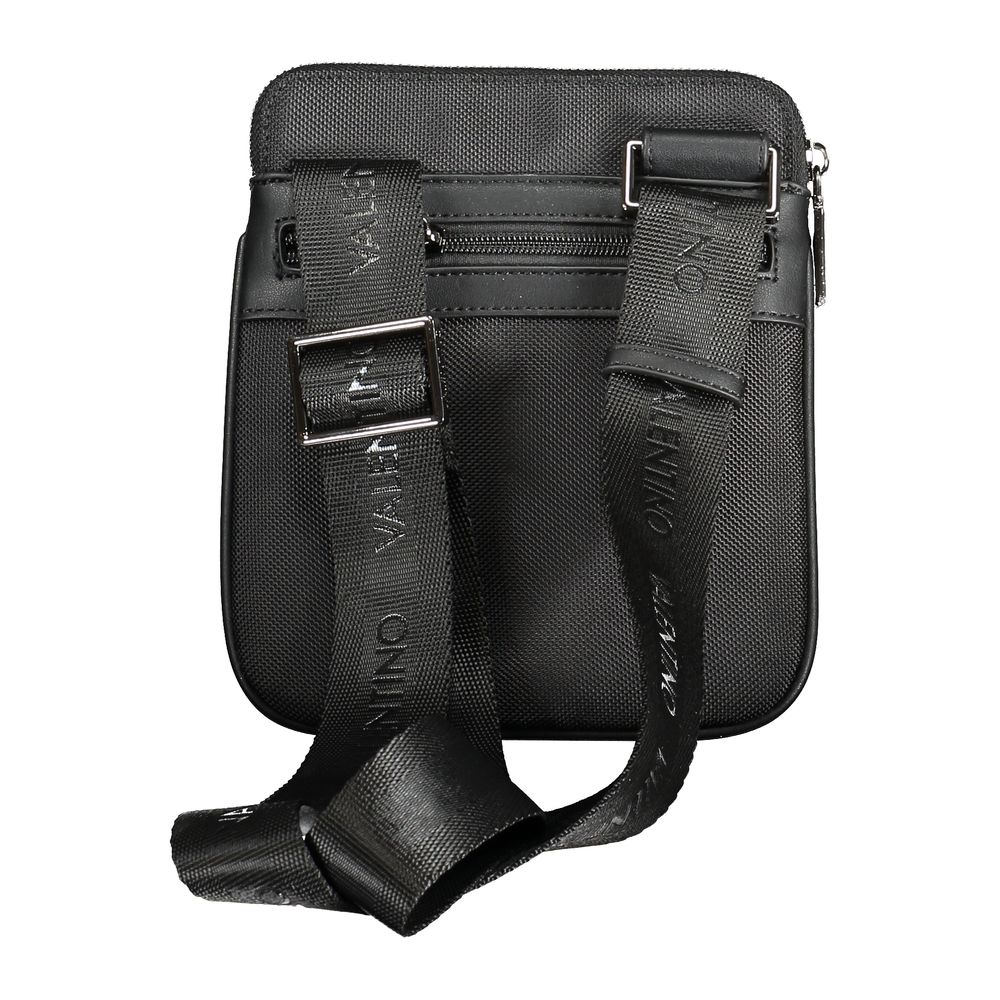Mario Valentino Black Polyethylene Shoulder Bag