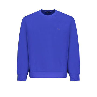 Harmont & Blaine Blue Cotton Men Sweater