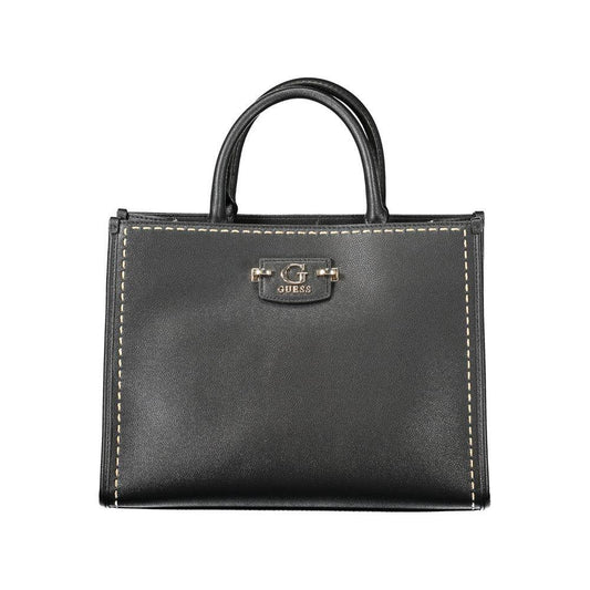 Guess Jeans Black Polyethylene Women Handbag GU-34841