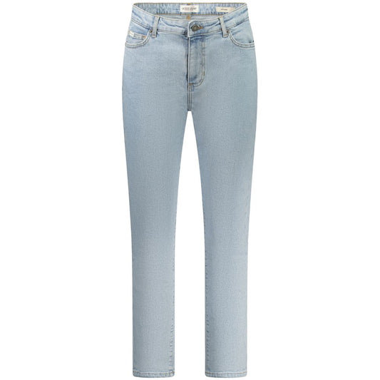 Guess Jeans Blue Cotton Jeans Denim