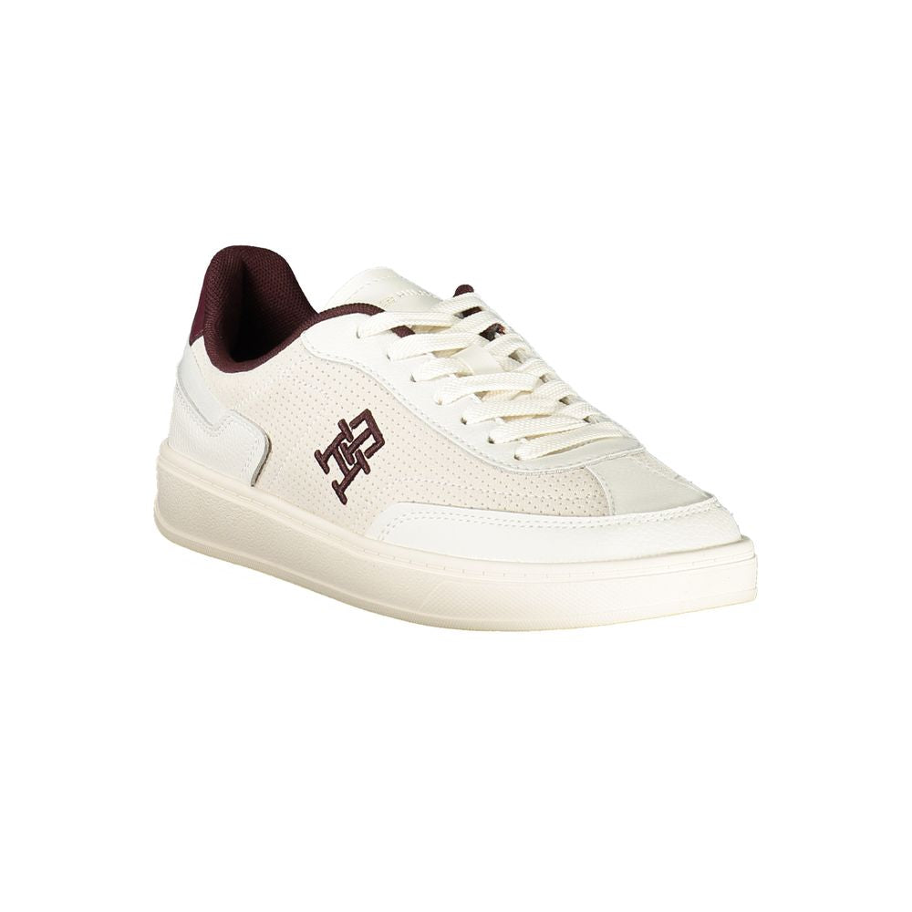 Tommy Hilfiger Beige Polyester Sneaker