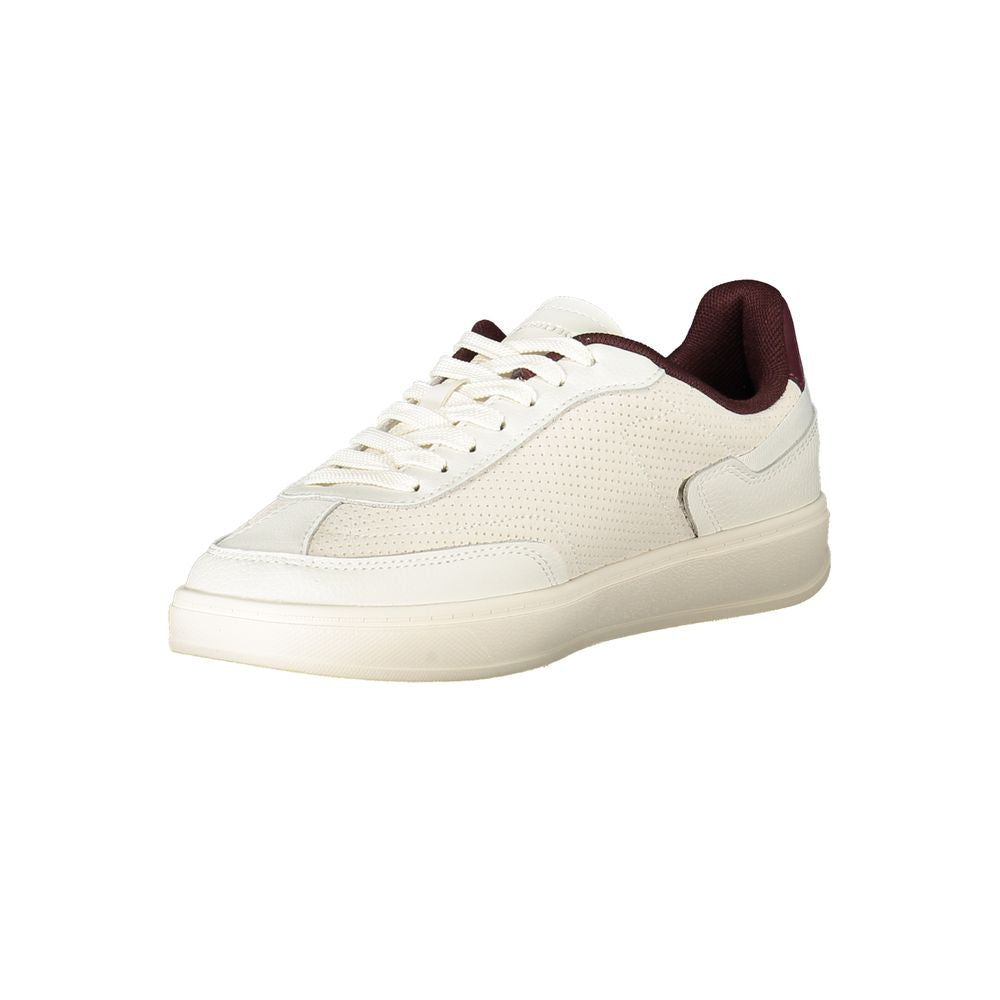 Tommy Hilfiger Beige Polyester Sneaker