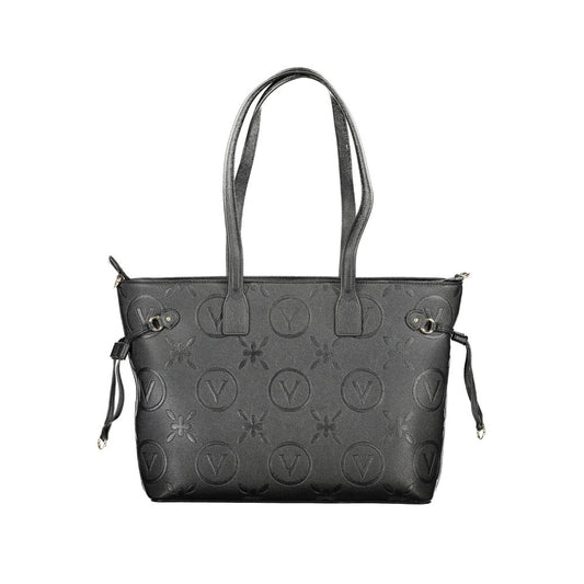 Mario Valentino Black Polyethylene Handbag VA-36098
