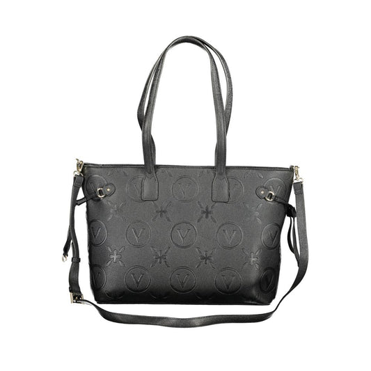 Mario Valentino Black Polyethylene Handbag VA-36098