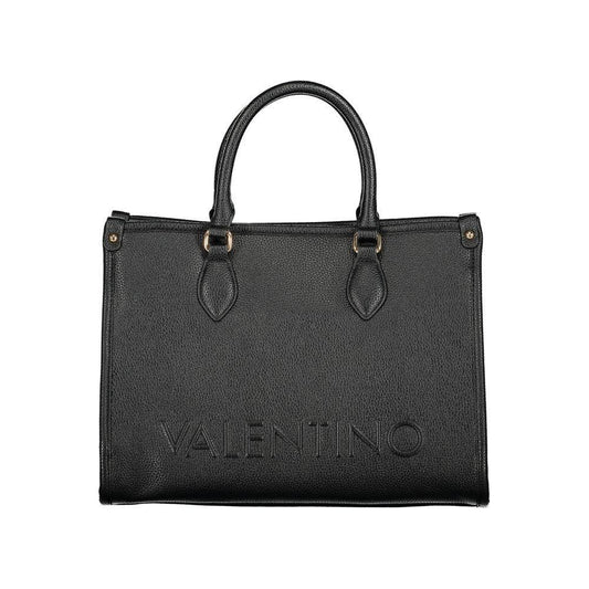 Mario Valentino Black Polyethylene Handbag VA-36100