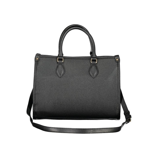 Mario Valentino Black Polyethylene Handbag VA-36100
