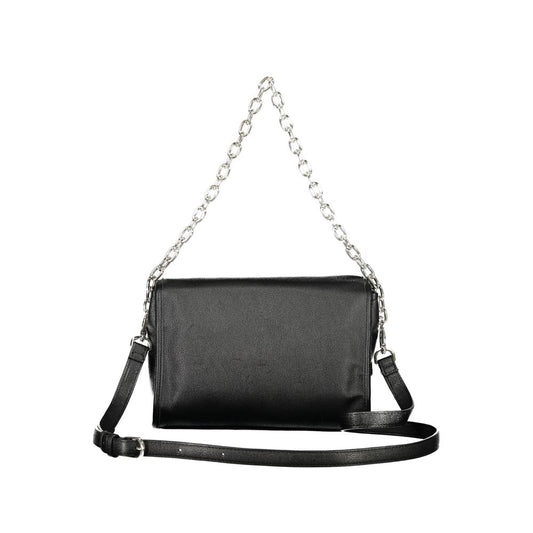Mario Valentino Black Polyethylene Handbag VA-36110