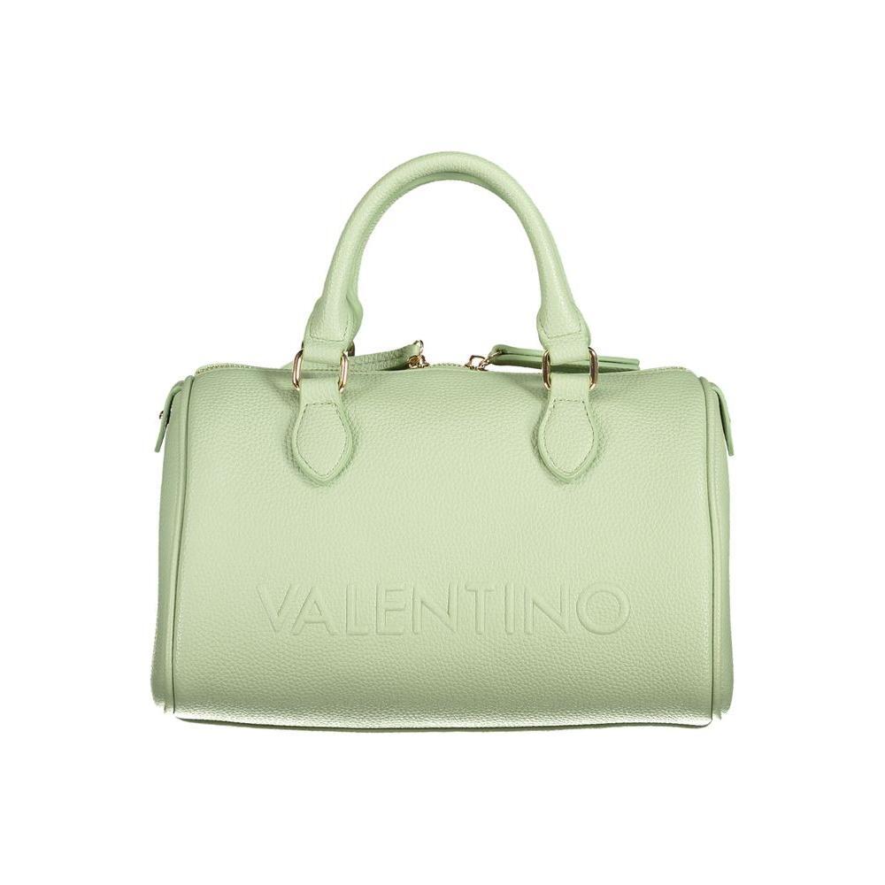 Mario Valentino Green Polyethylene Women Handbag