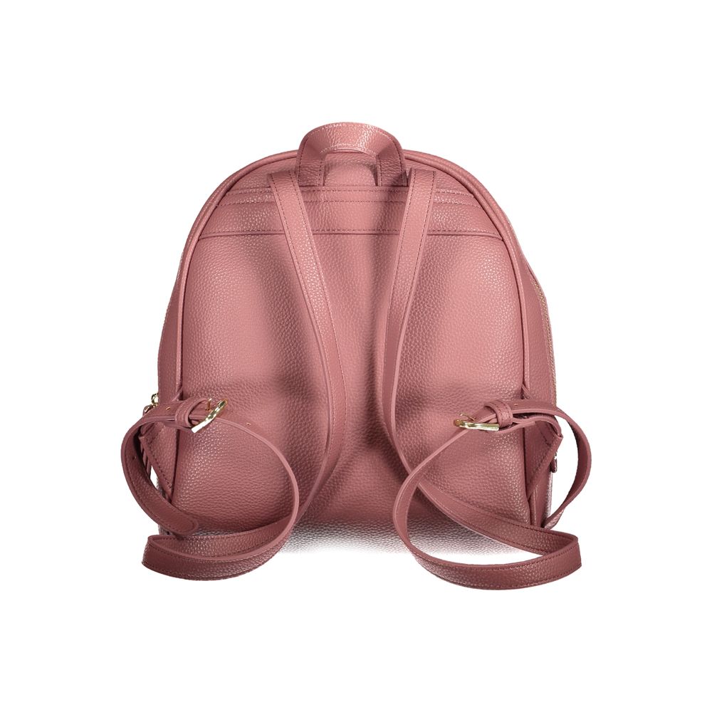 Mario Valentino Pink Polyethylene Backpack