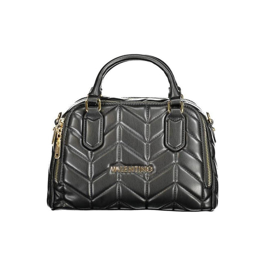 Mario Valentino Black Polyethylene Women Handbag VA-36196