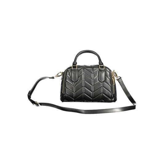 Mario Valentino Black Polyethylene Women Handbag VA-36196