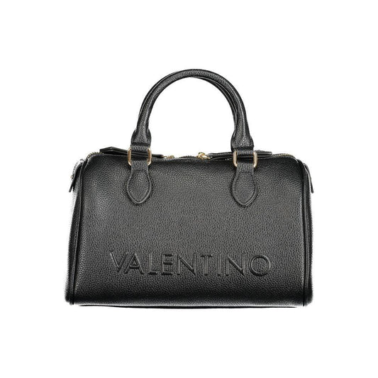 Mario Valentino Black Polyethylene Women Handbag VA-36222
