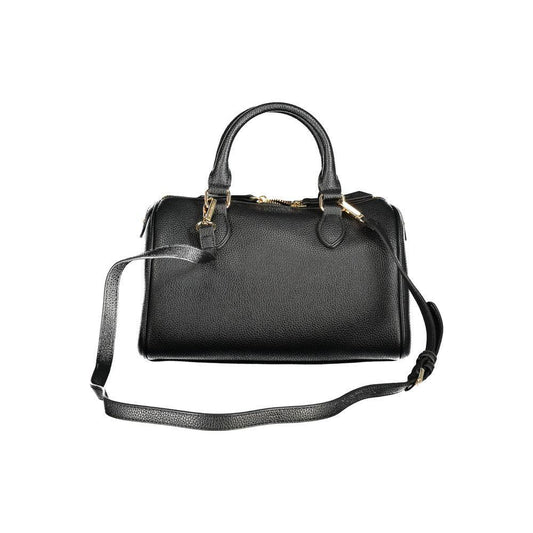 Mario Valentino Black Polyethylene Women Handbag VA-36222
