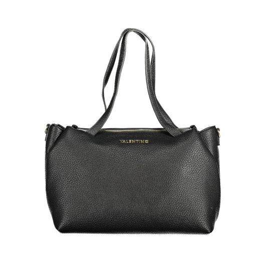 Mario Valentino Black Polyethylene Women Handbag VA-36225