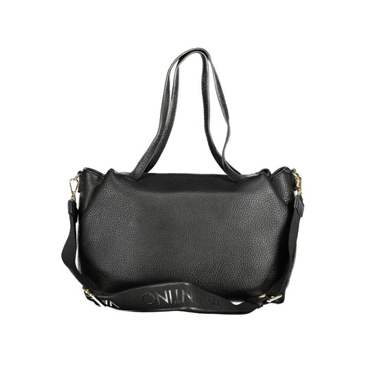 Mario Valentino Black Polyethylene Women Handbag VA-36225