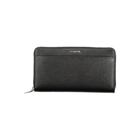 Calvin Klein Black Polyethylene Women Wallet CA-36302