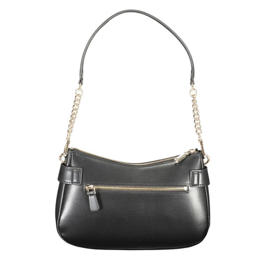 Guess Jeans Black Polyethylene Women Handbag GU-36466