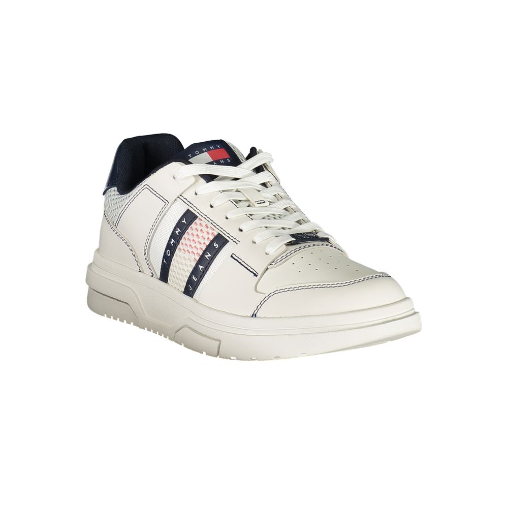 Tommy Hilfiger Blue Polyester Sneaker