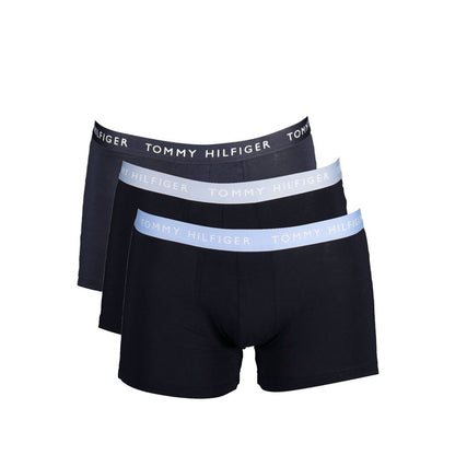 Tommy Hilfiger Black Cotton Underwear