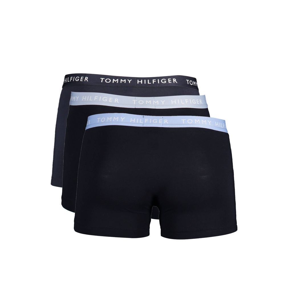 Tommy Hilfiger Black Cotton Underwear