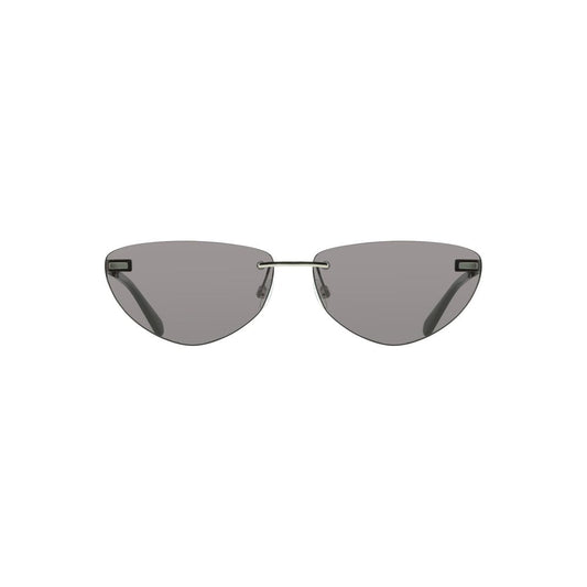 Calvin Klein Black Metal Women Sunglass CA-38328