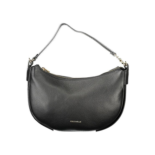 Coccinelle Black Leather Handbag CO-36032