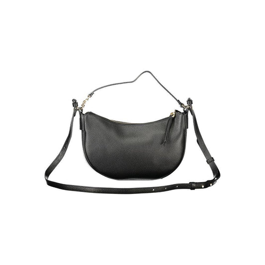 Coccinelle Black Leather Handbag CO-36032