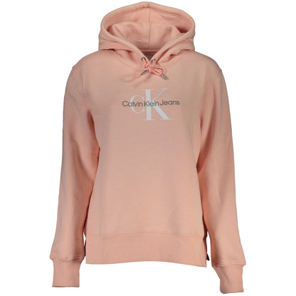 Calvin Klein Pink Cotton Women Sweater