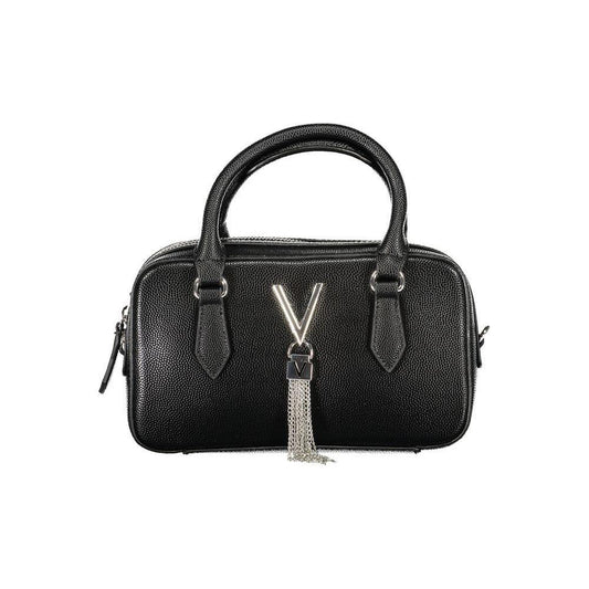 Mario Valentino Black Polyethylene Women Handbag VA-34735