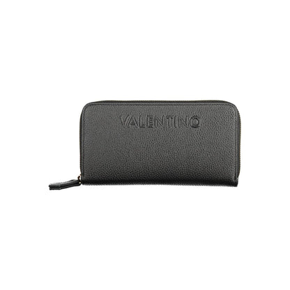 Mario Valentino Black Polyethylene Wallet