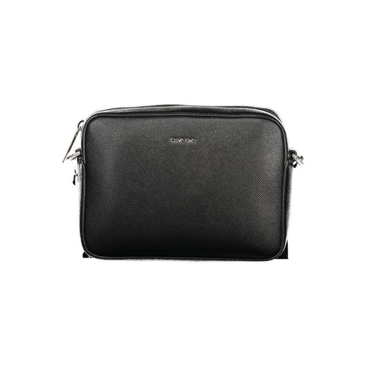 Calvin Klein Black Polyethylene Women Handbag CA-36289